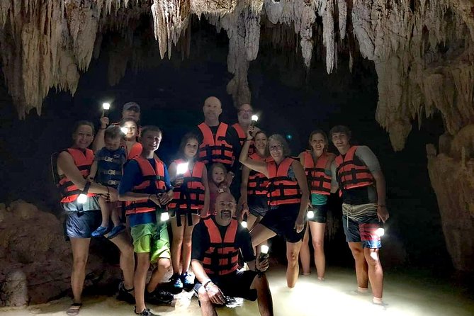 Tulum and Stunning Underground River Cenote - Private Tour - Key Points
