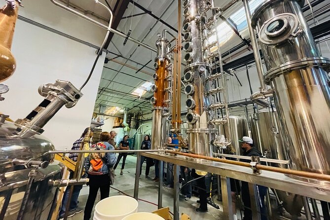 Tumbleroot Brewery and Distillery Tour and Tasting - Good To Know