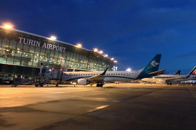 Turin Airport Private Departure Transfer - Good To Know