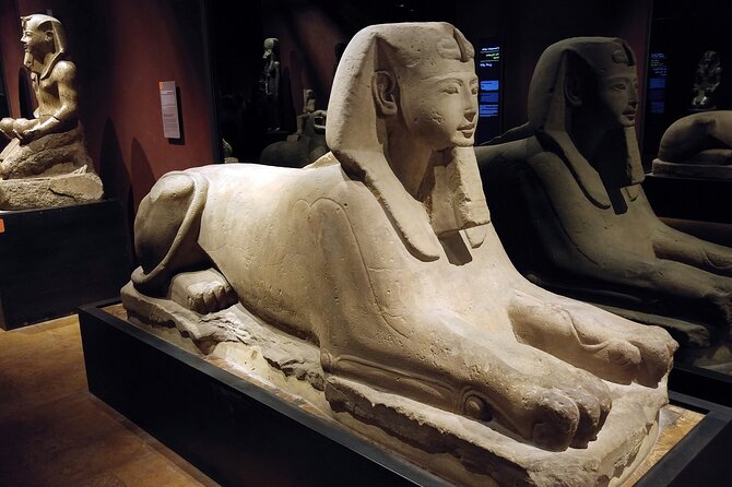 Turin: Egyptian Museum & City Tour Guided Experience - Pricing and Availability