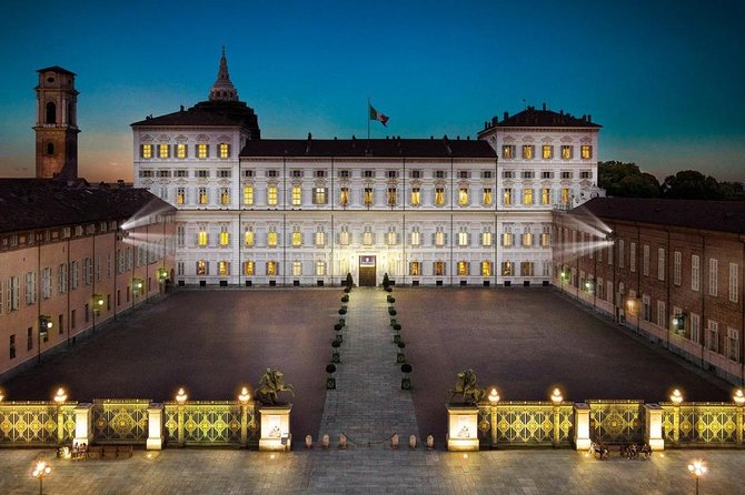 Turin: Royal Palace Guided Tour - Exploring the Royal Palace