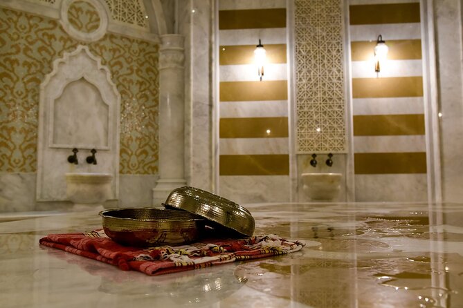 Turkish Bath With Body Massage, Sauna, Steam & Jacuzzi - Hurghada - Key Points