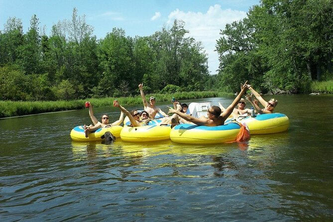 Two-Hour Adventure on a TUBING Along the Yasica River. - Good To Know