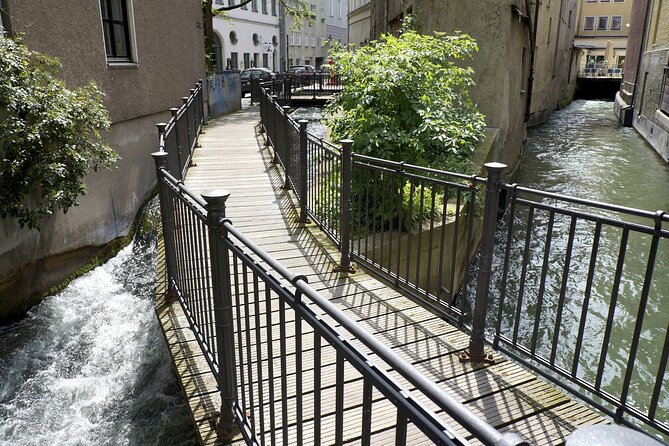 Unesco World Heritage the Augsburg Water Management System Tour - UNESCO World Heritage Site