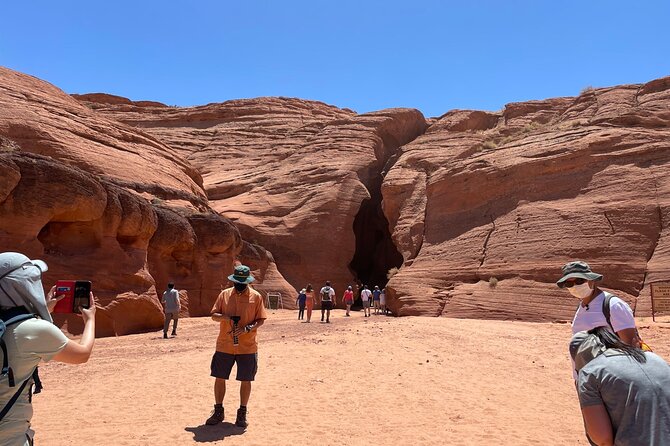 Upper Antelope Canyon Sightseeing Tour With Entry Ticket - Inclusions and Fees