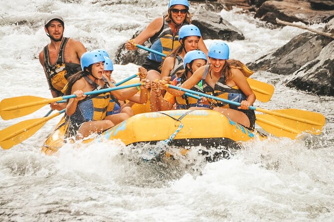 Upper Clear Creek Whitewater Rafting Plus Cliffside Zipline From Idaho Springs - Good To Know