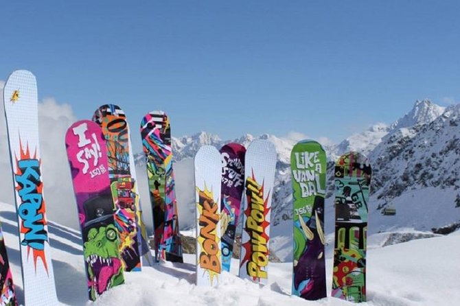 Vail and Beaver Creek Performance Snowboard Rental Including Delivery - Good To Know