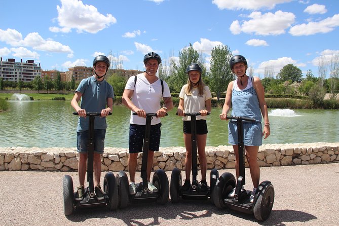 Valencia 3 Parks Private Segway Tour. - Tour Overview