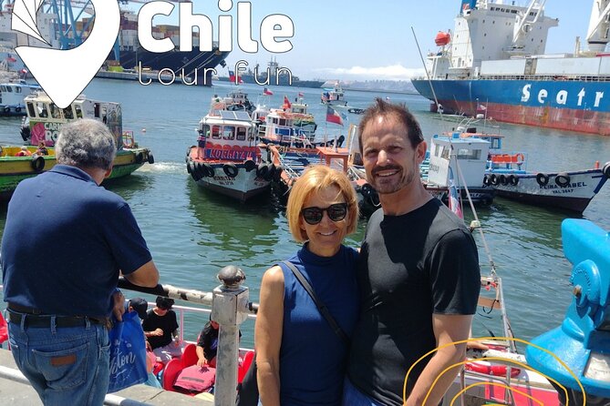 Valparaiso and Viña Del Mar Visit Their Houses of Colors - Exploring Valparaisos Vibrant Neighborhoods