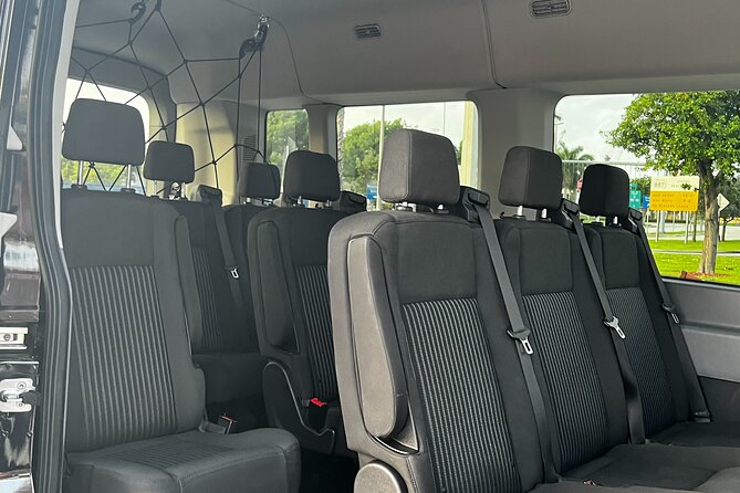 Van Up 14pax Ft Lauderdale / Hotel to Miami Port or Miami Hotel - Good To Know
