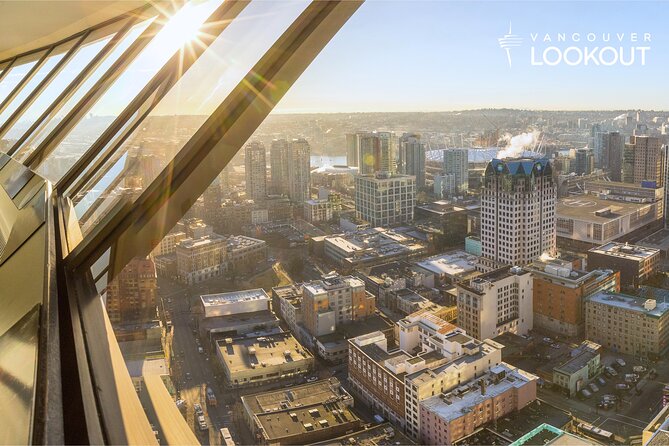 Vancouver Lookout Admission Ticket - Overview of Vancouver Lookout