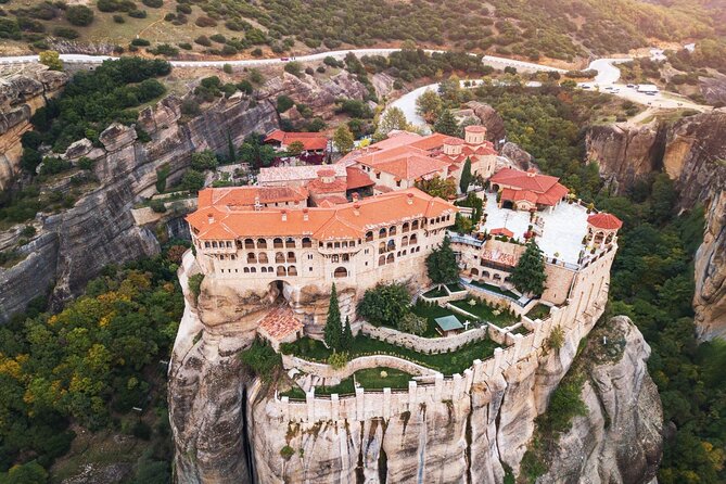 Varlaam Monastery Greece Self-Guided Walking Audio Tour - Tour Overview