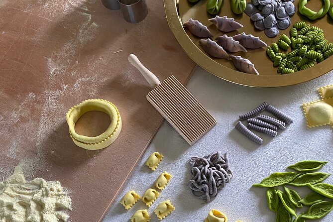 Vegan Pasta Cooking Experience in via Della Pineta - Overview of the Experience