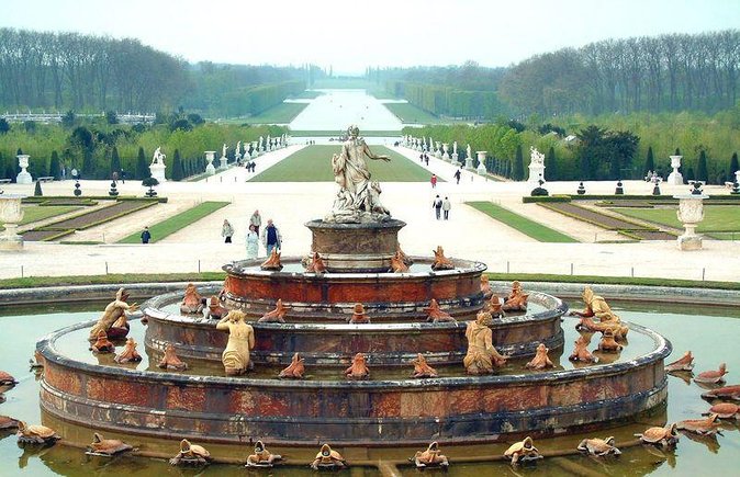 Versailles Golf Cart Guided Tour Romantic Boat With Champagne - Good To Know