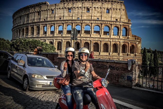 Vespa 125cc Rental in Rome - Good To Know