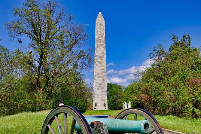 Vicksburg Battlefield Self-Guided Driving Tour - Immersive Battlefield Exploration
