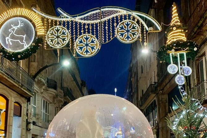 Vigo - Christmas Lights Walking Route - Traveler Experiences Captured