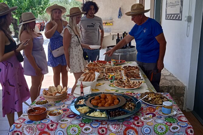 Vineyard Tour, Wine and Sicilian Delicacies Tasting at a Winery in Agrigento - Key Points