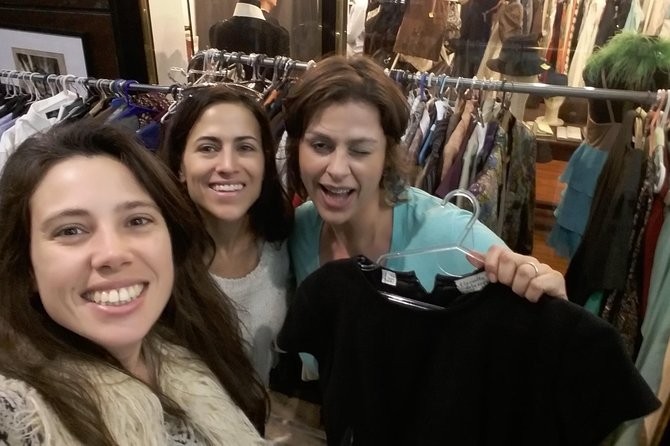 Vintage and Thrift Shopping Tour in BA - Good To Know