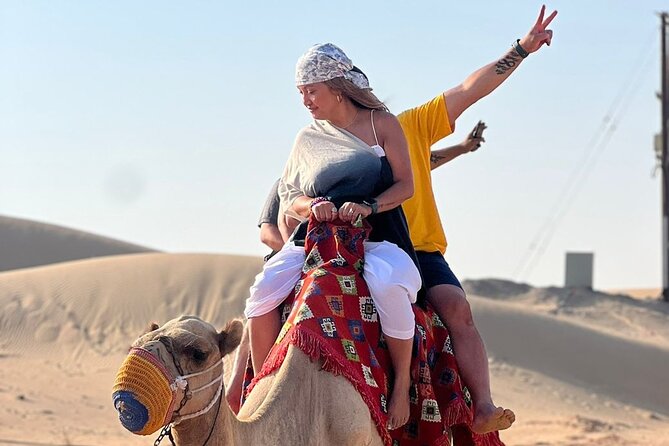 VIP Desert Safari Abu Dhabi With Private Seating Area - Good To Know