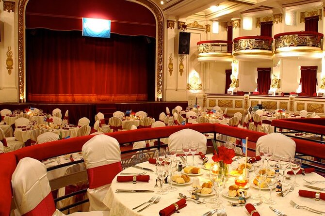 VIP Dinner Show at the Piazzolla Tango Theater - About Your Stay