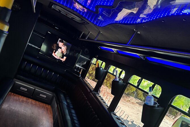 VIP Party Bus Private Tour in Providenciales - Tour Overview