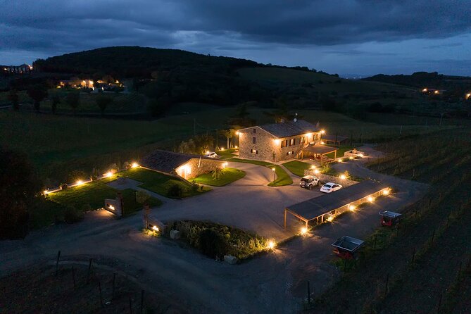 VIP Private Montalcino Wine Tasting in Paradiso With Dinner - Varietals and Winemaking Process