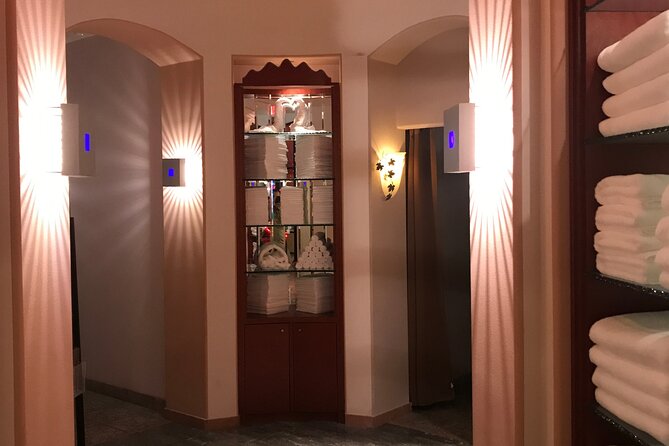 VIP Private Sauna With Shower Room and Body Massage in Las Vegas - Overview of VIP Services