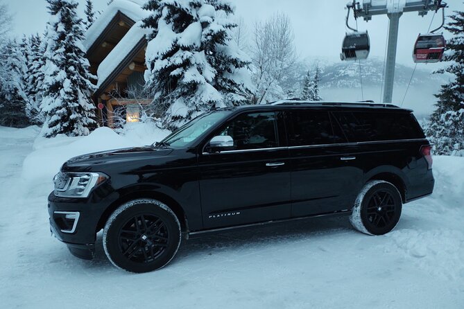 VIP Private SUV Transfer Whistler BC to Vancouver Intl. Airport - Good To Know