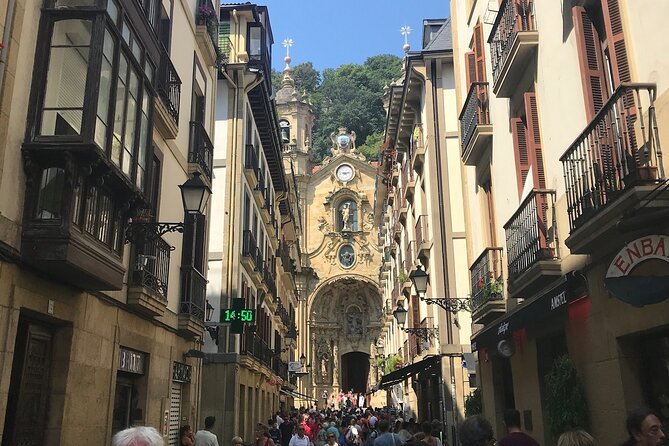 Visit San Sebastian and a Family Cheese Farm With Tasting (From Bilbao) - Overview of the Tour