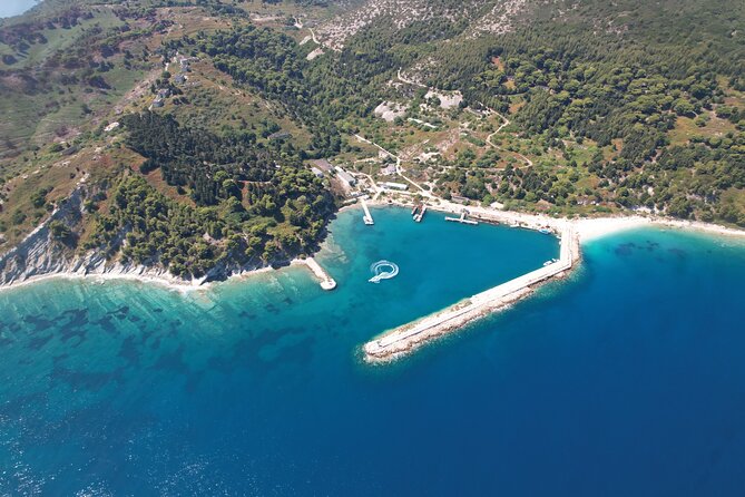 Vlore Private Speedboat Tour to Sazan Island and Haxhi Ali Cave - Key Points