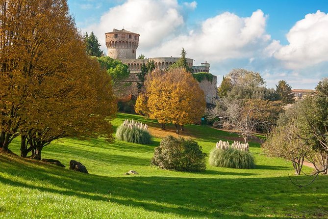 Volterra, Bocellis Theatre and San Gimignano Tour by Minivan - Key Points