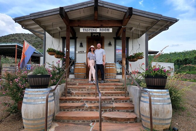 Voted Best in Sedona-Tastings Included! EXPRESS PRIVATE WINE TOUR - Good To Know