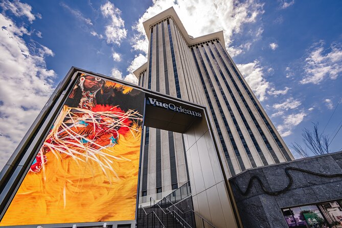 Vue Orleans: Observation Deck Entry Ticket - Good To Know