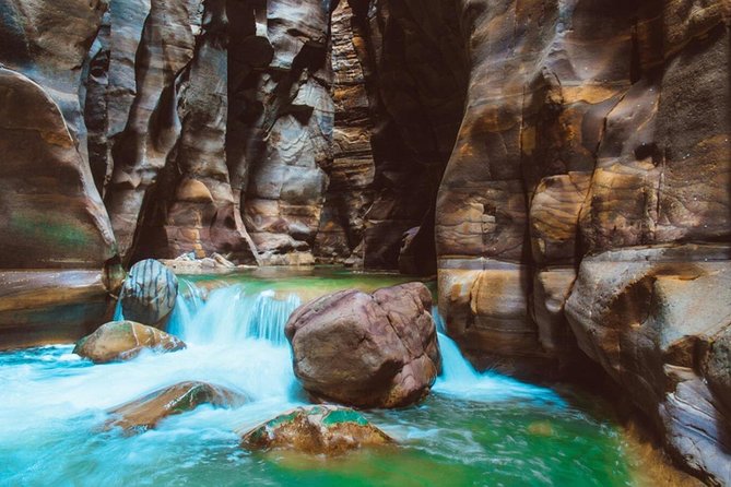 Wadi Al Mujib Day Tour From the Dead Sea - Key Points
