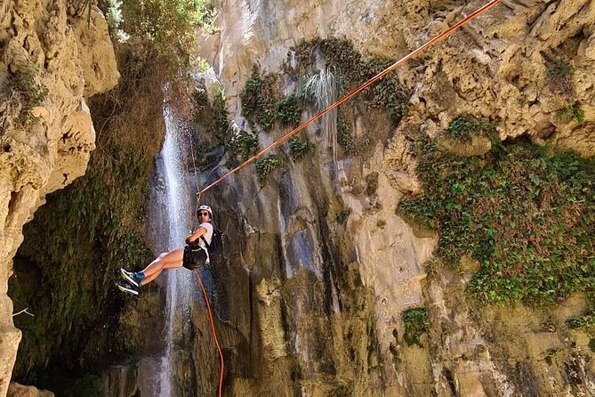 Wadi Hora and Wadi Bin Hammad Canyoning Adventure - Key Points