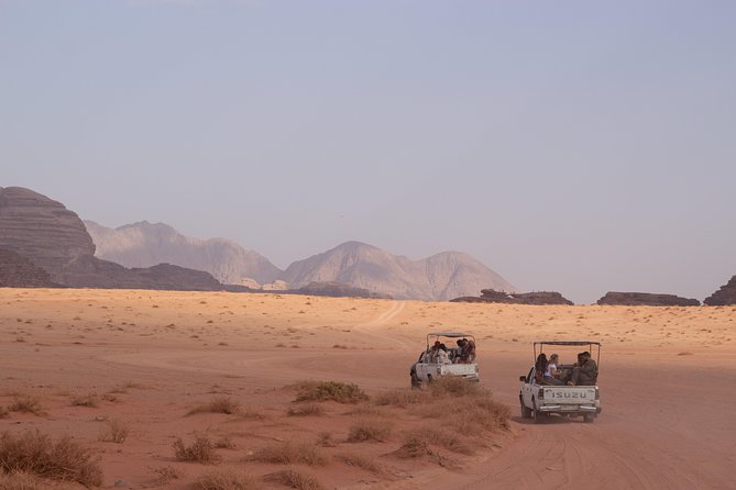 Wadi Rum: 4 Hour Highlights Tour - Good To Know