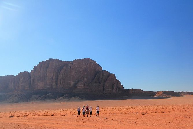 Wadi Rum Day Tour From Petra Ending in Aqaba - Good To Know