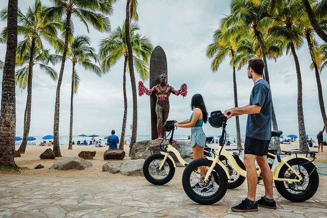 Waikiki Electric Bike Self Guided Tour- Manoa Falls Bike and Hike - About Your Stay