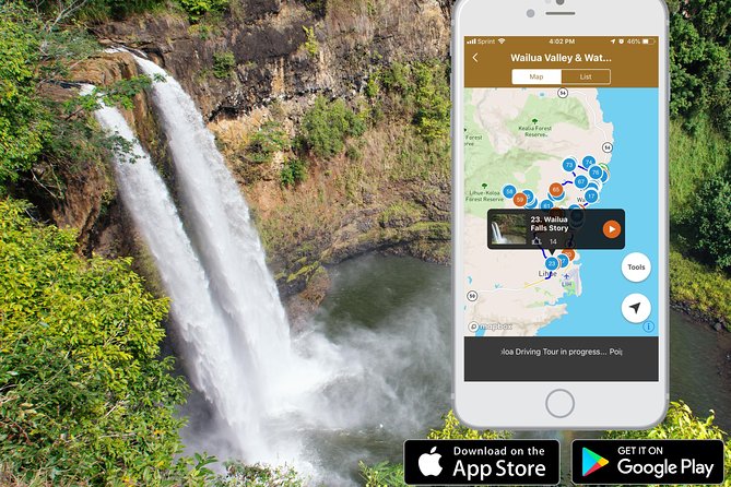 Wailua Valley & Waterfalls Audio Driving Tour - Good To Know