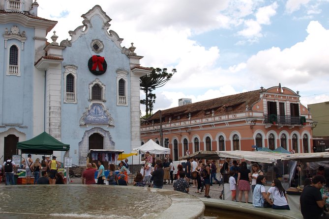Walk Through the Historical and Cultural Center of Curitiba - About Your Stay