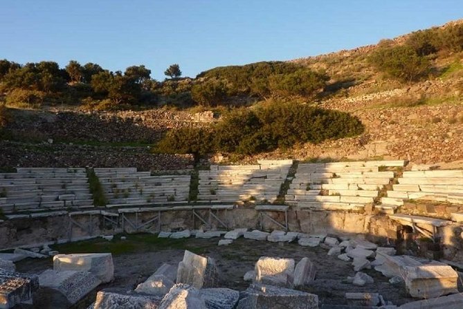Walk Thru Ancient City of Milos - Key Points