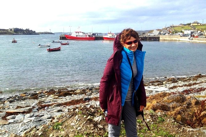 Walking the West Quarter of Inishbofin Island, Connemara Coast. Self Guided.5hrs - Tour Overview