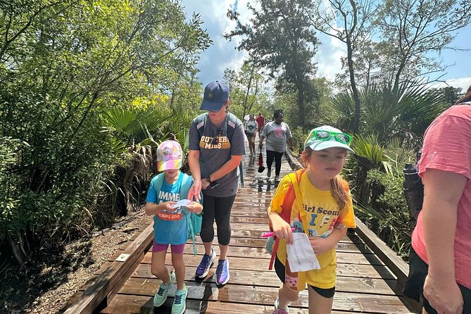 Walking Tour Into the Swamps - Good To Know