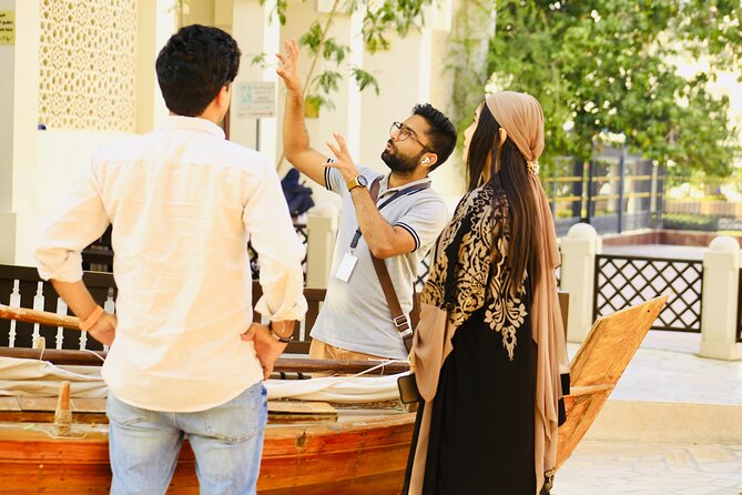 Walking Tour With Local Friend and Discover Old Dubai - Good To Know
