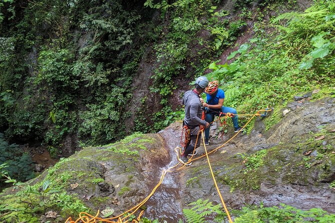 Water Falls Rappelling Activity in Dominican Republic - Activity Overview