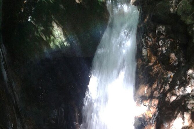 Waterfall Canyoning Rappelling & Hot Springs+ Lunch Buffet
