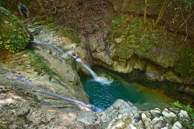 Waterfall Hike Zip Lining & Horseback Ride Tour From Puerto Plata - Key Points