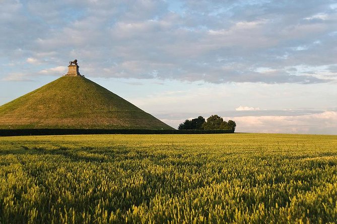 Waterloo Private Battlegrounds Tour With Lion Hill - Good To Know