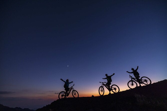 West Etna Sunset E Bike Tour - Tour Overview